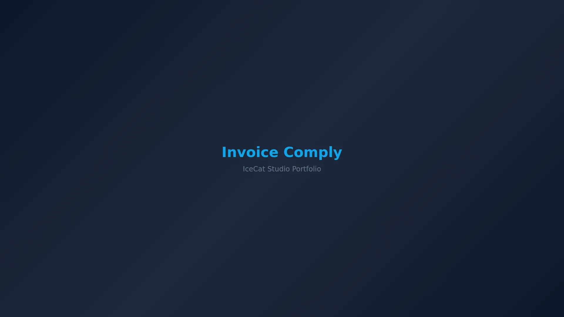 InvoiceComply